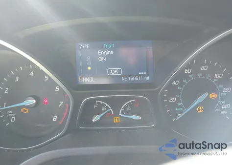 2014 Ford Focus Se z USA, uszkodzony, nr VIN 1FADP3K28EL320482